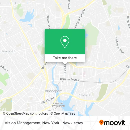 Vision Management map