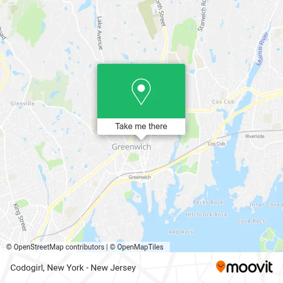 Codogirl map
