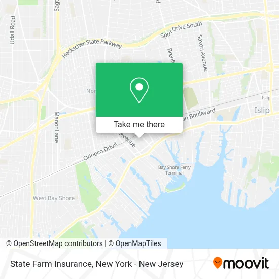 State Farm Insurance map
