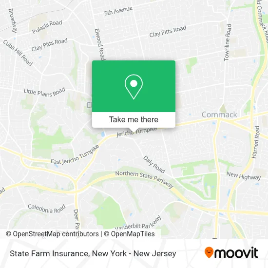 State Farm Insurance map