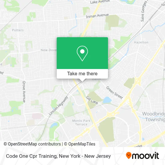 Code One Cpr Training map