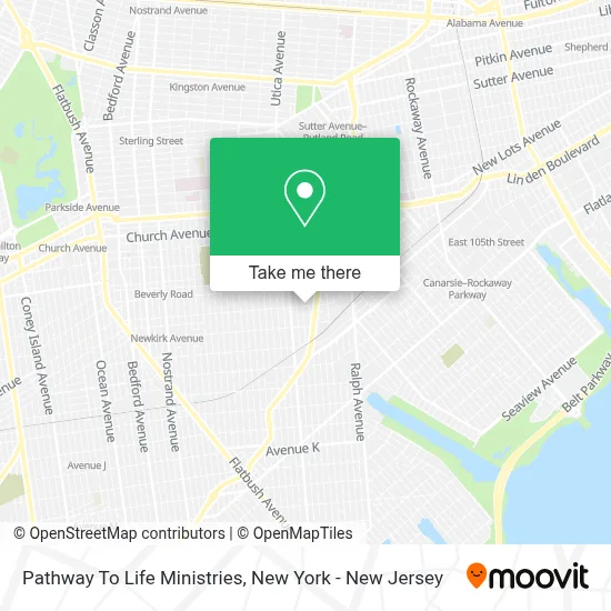 Pathway To Life Ministries map