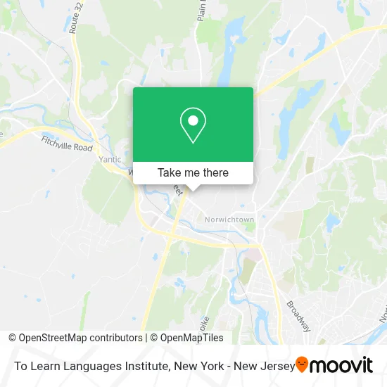 To Learn Languages Institute map