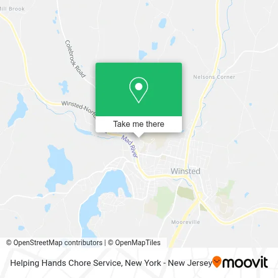 Helping Hands Chore Service map