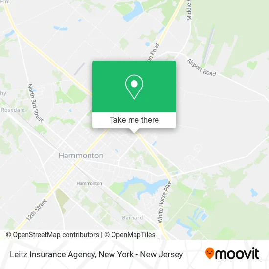 Leitz Insurance Agency map