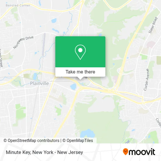 Minute Key map