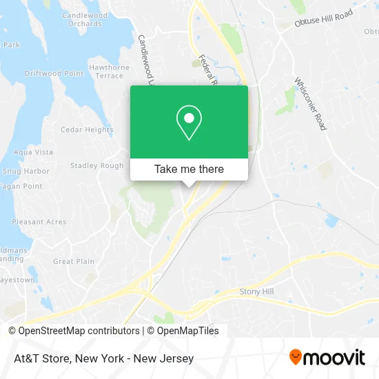 At&T Store map