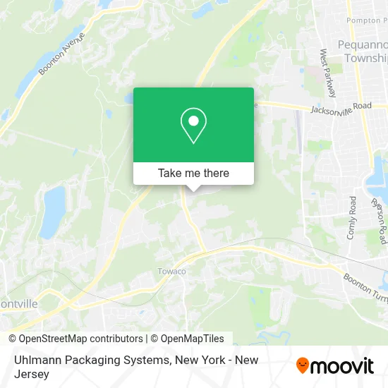 Uhlmann Packaging Systems map