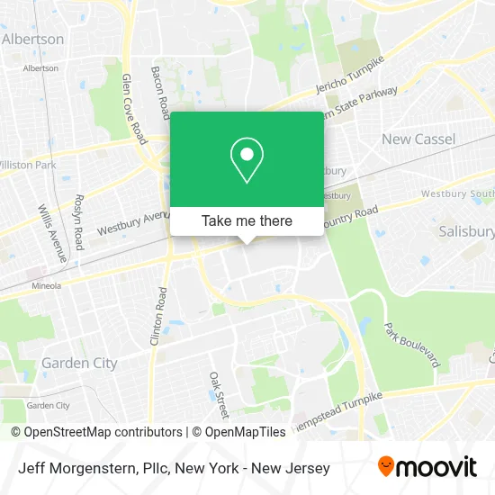 Jeff Morgenstern, Pllc map