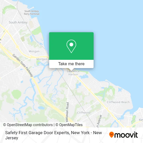 Safety First Garage Door Experts map