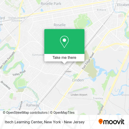 Itech Learning Center map