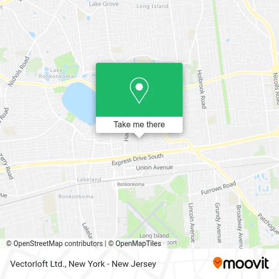 Vectorloft Ltd. map