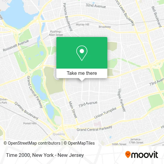 Time 2000 map