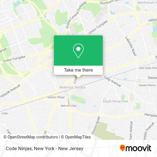 Code Ninjas map