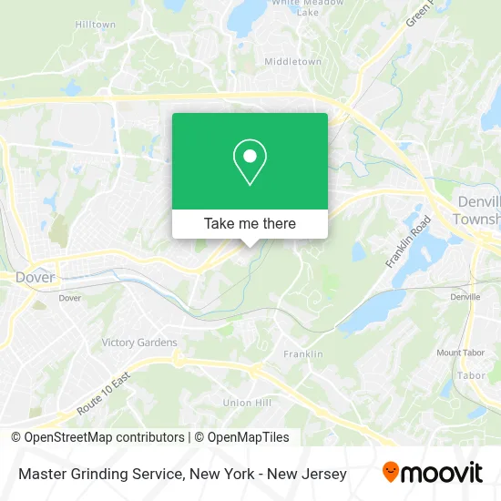 Master Grinding Service map
