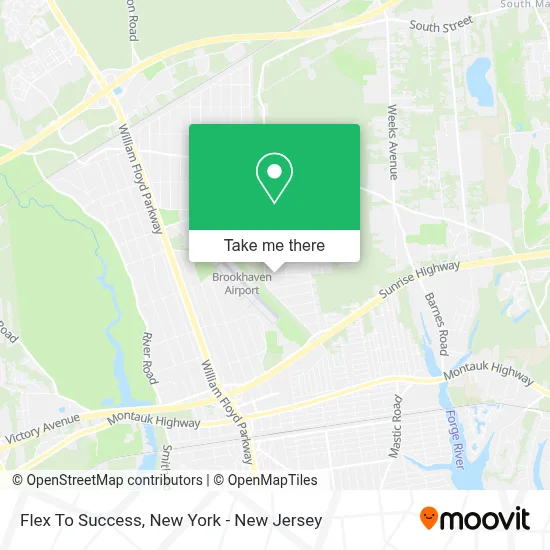 Flex To Success map