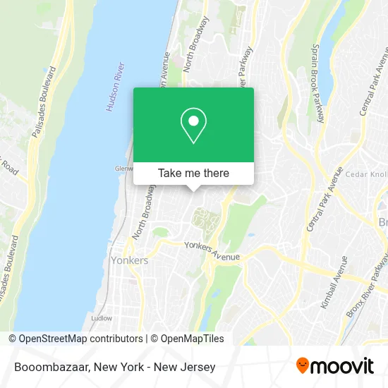 Booombazaar map