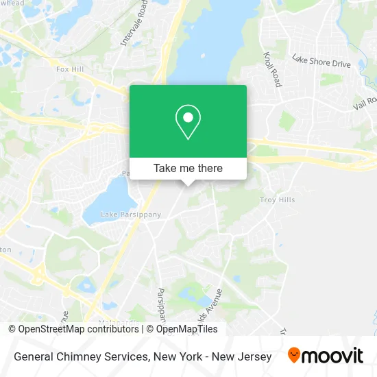 General Chimney Services map