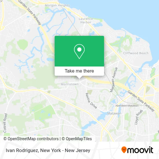 Ivan Rodriguez map