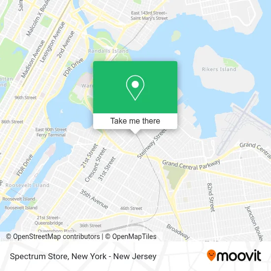 Spectrum Store map