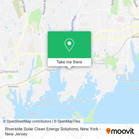 Riverside Solar Clean Energy Solutions map