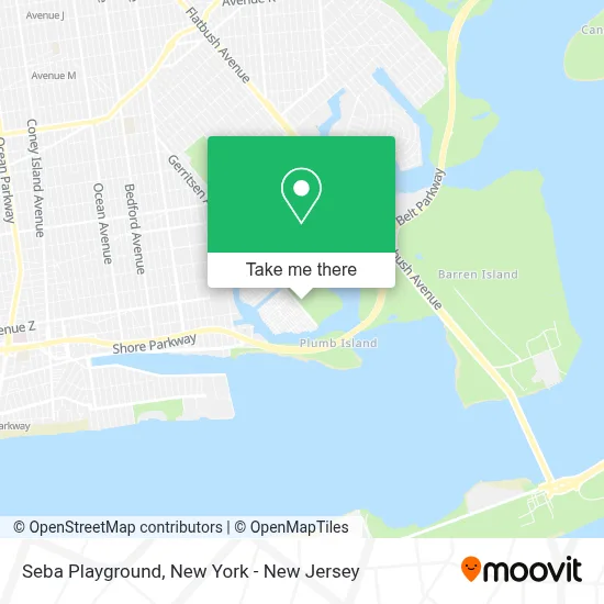 Seba Playground map