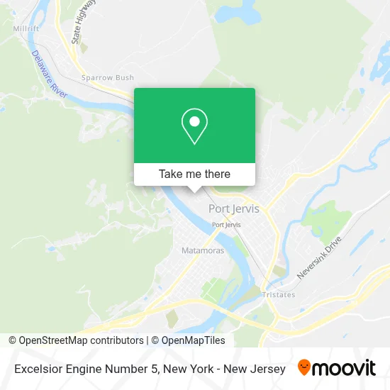 Excelsior Engine Number 5 map