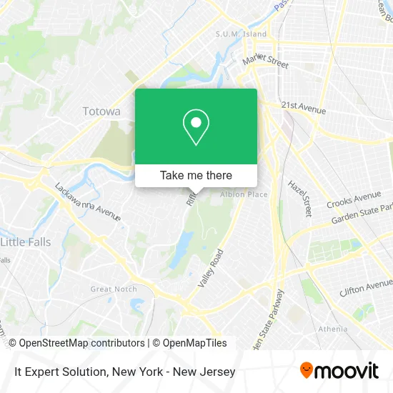 It Expert Solution map