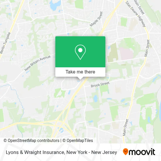 Lyons & Wraight Insurance map