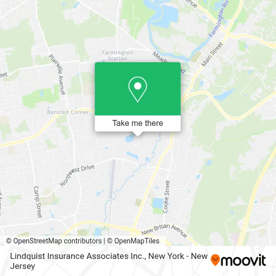 Lindquist Insurance Associates Inc. map