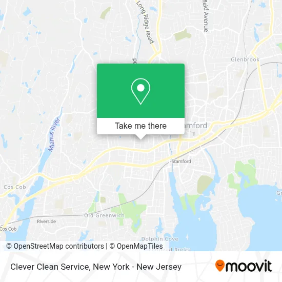 Clever Clean Service map