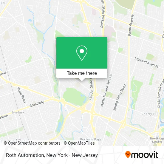 Roth Automation map