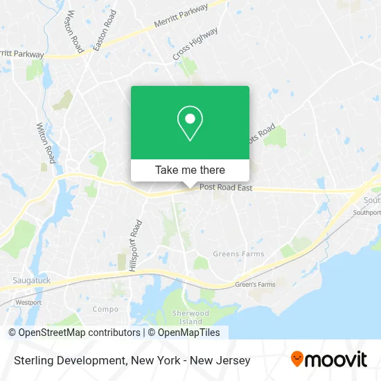 Sterling Development map