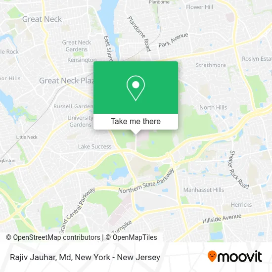 Rajiv Jauhar, Md map