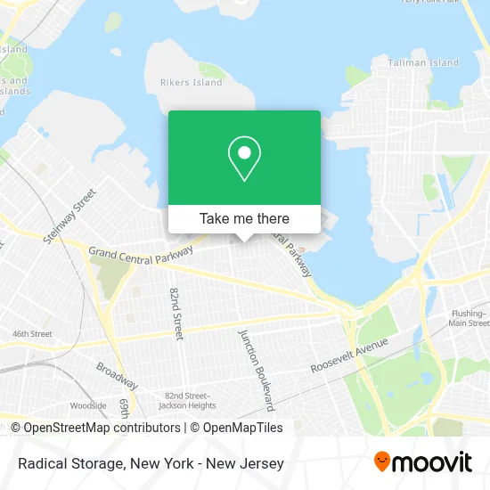 Radical Storage map