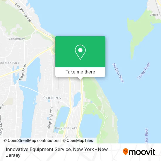 Innovative Equipment Service map