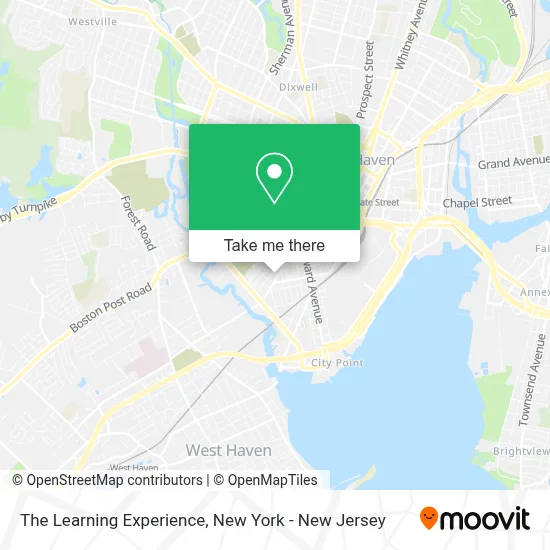 The Learning Experience map