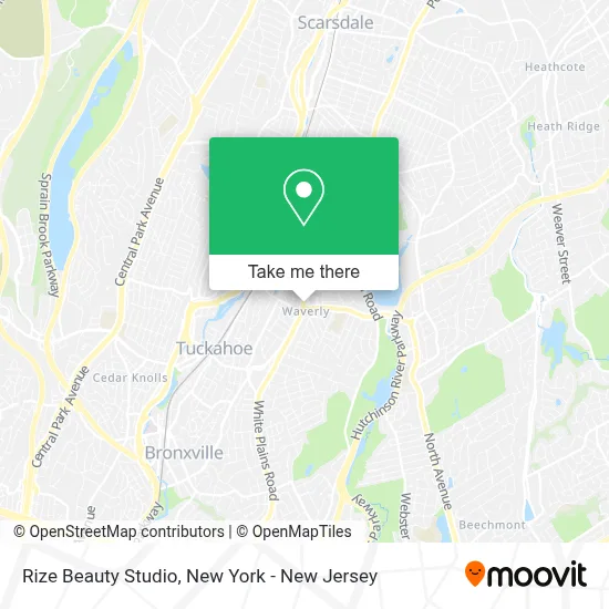 Rize Beauty Studio map