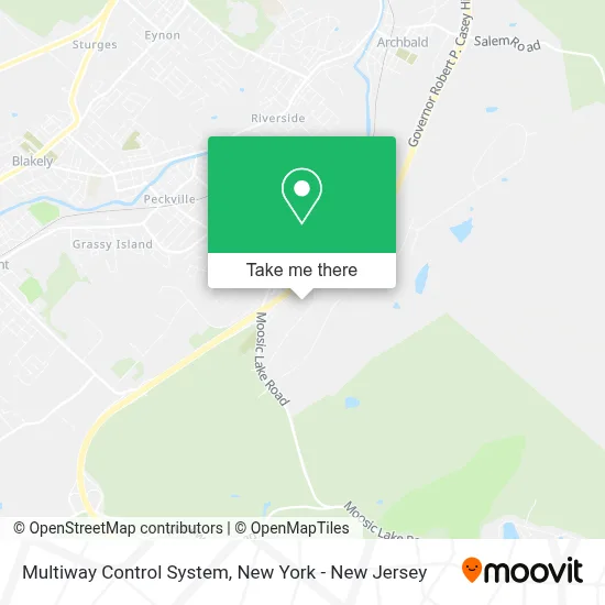 Multiway Control System map