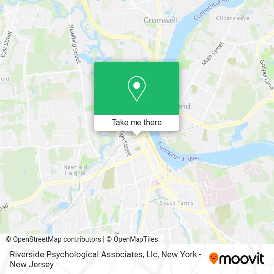 Riverside Psychological Associates, Llc map