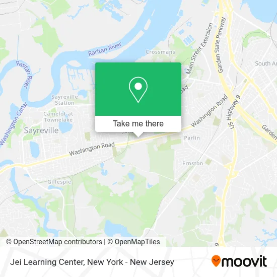 Jei Learning Center map