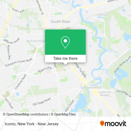 Iconic map