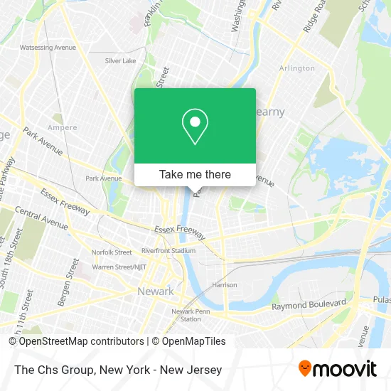 The Chs Group map