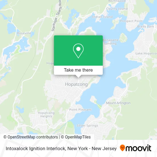Intoxalock Ignition Interlock map