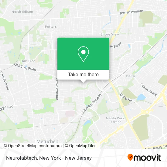 Neurolabtech map