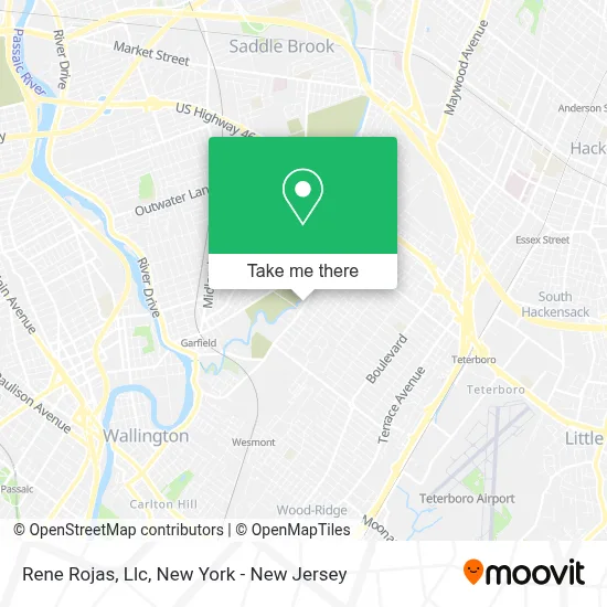 Rene Rojas, Llc map
