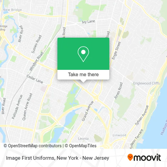 Image First Uniforms map