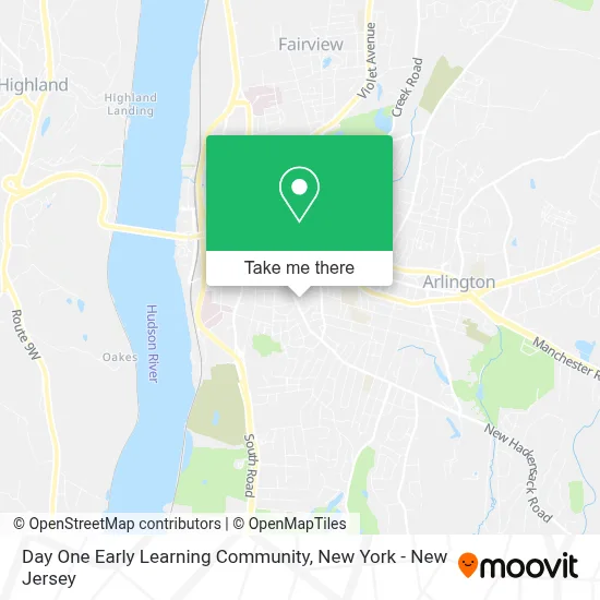Day One Early Learning Community map