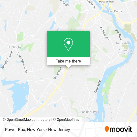 Power Box map