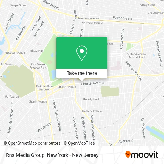 Rns Media Group map